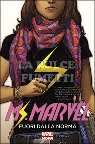 MARVEL COLLECTION - MS. MARVEL #     1: FUORI DALLA NORMA